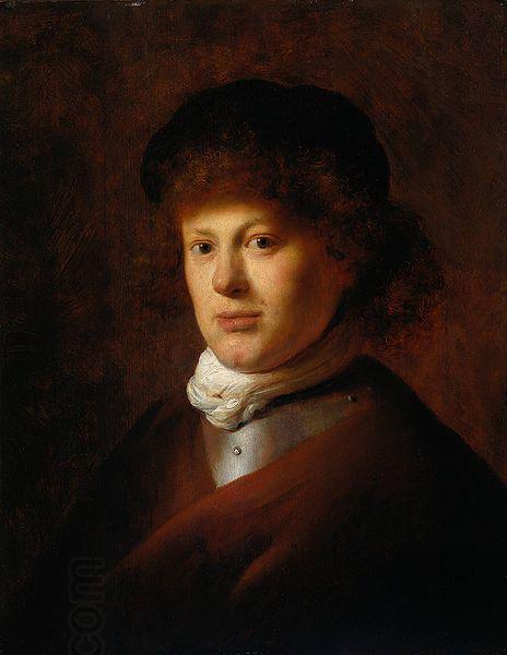 Jan lievens Portrait of Rembrandt van Rijn oil painting picture